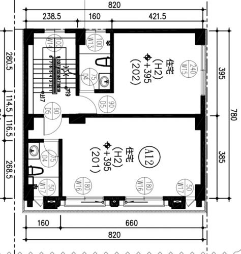 田字型格局規劃|自地自建: 8 間超適合家庭的兩層樓獨棟厝 (含設計圖) 